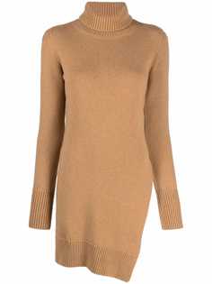 MRZ джемпер Dolcevita Sbilanciato асимметричного кроя