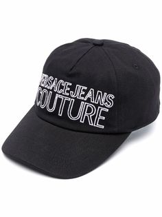 Versace Jeans Couture бейсболка с вышитым логотипом