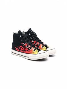 Converse Kids кеды Chuck 70 с принтом