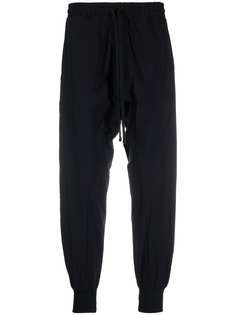 Thom Krom спортивные брюки с низким шаговым швом