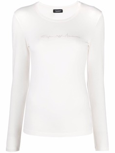 Emporio Armani футболка с логотипом
