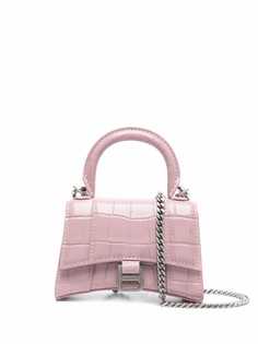 Balenciaga мини-сумка Hourglass с цепочкой