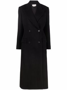 Alexander McQueen двубортное пальто