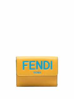 Fendi кошелек с логотипом