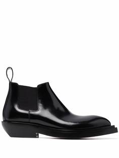 Bottega Veneta ботинки Lean на блочном каблуке