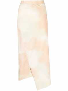 Vivienne Westwood юбка миди Sky-Print Infinity
