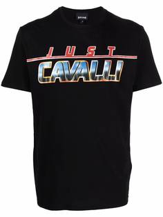 Just Cavalli футболка с логотипом