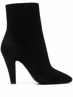 Saint Laurent ботильоны на каблуке