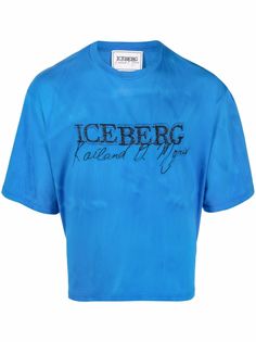 Iceberg футболка оверсайз