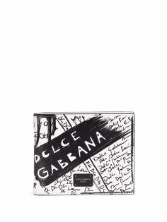 Dolce & Gabbana кошелек с принтом граффити