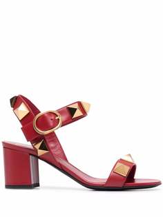 Valentino Garavani босоножки с декором Rockstud
