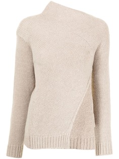 Jil Sander джемпер с разрезом