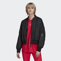 Куртка-бомбер для фитнеса adidas by Stella McCartney