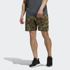 Шорты для фитнеса Camo Everyday adidas Performance