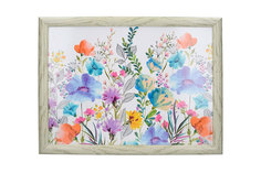 Поднос с подушкой Meadow Floral Hoff