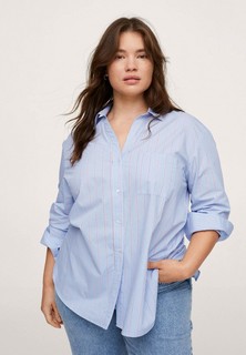 Рубашка Violeta by Mango BLUS1