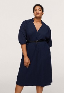 Платье Violeta by Mango BROWNIE