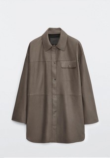 Куртка кожаная Massimo Dutti 