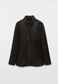 Куртка кожаная Massimo Dutti 