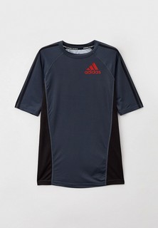 Футболка спортивная adidas Combat Grappling Rashguard Short Sleeve