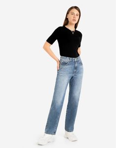 Свободные джинсы Boyfriend Gloria Jeans