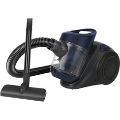 Пылесос с контейнером для пыли Home Element HE-VC1808 синий сапфир