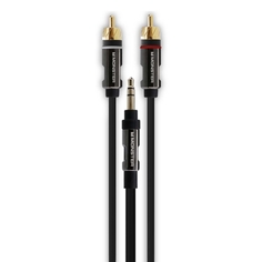 Кабель цифровой аудио Monster RCA-3.5мм 1.8м (MAC9-2004-CAN) RCA-3.5мм 1.8м (MAC9-2004-CAN)