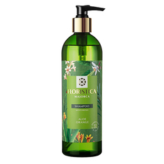 Floristica, Шампунь для волос Aloe & Orange, 345 мл