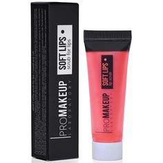 PROMAKEUP laboratory, Скраб для губ Soft Lips, клубника