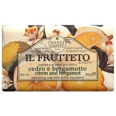 Nesti Dante, Мыло Citron & Bergamot, 250 г