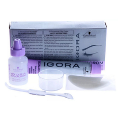 Schwarzkopf, Краска для бровей и ресниц Igora Bonacrom, коричневая