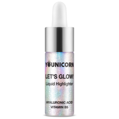 Younicorn, Хайлайтер для лица Lets Glow, 5 мл