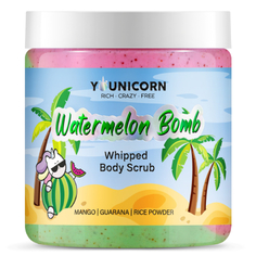 Younicorn, Крем-скраб для тела Watermelon Bomb, 250 мл
