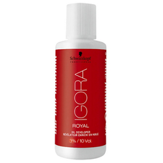 Schwarzkopf, Лосьон-окислитель Igora Royal 3%, 60 мл