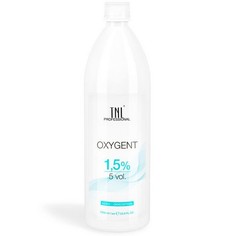 TNL, Крем-окислитель Oxigent 1,5% (5 Vol), 1000 мл