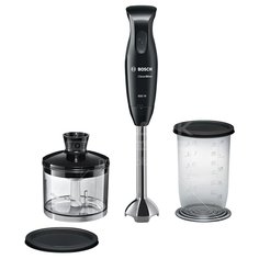 Блендер погружной Bosch, MSM 2620 B, 600 Вт, стакан,измельчитель, черн
