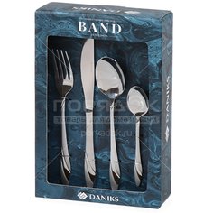 Набор столовых приборов, 24 предмета, Band Daniks