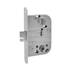 Корпус замка Нора-М, КЗВ-114, 6617, без ручки, хром