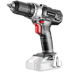 Дрель-шуруповерт аккум, Graphite Energy+, 58g006, 18 В, без АКБ и ЗУ, коробка