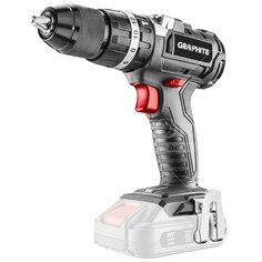 Дрель-шуруповерт аккум, Graphite Energy+, 58g019, бесщеточн, 18 В, без АКБ и ЗУ, коробка