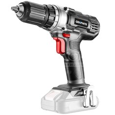Дрель-шуруповерт аккум, ударная, Graphite Energy+, 58g010, 18 В, без АКБ и ЗУ, коробка