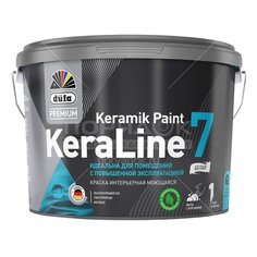 Краска водоэмульсионная Dufa Premium KeraLine 7, 2.5 л