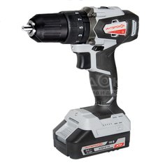 Дрель-шуруповерт аккум, ударная, Интерскол, ДАУ-13/18ВК, 18 В, кейс