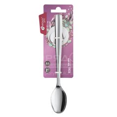 Ложка нерж сталь, 2 шт, чайная, Apollo, Rona, RON-62