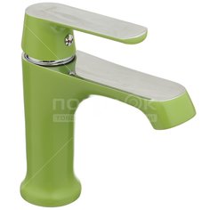 Смеситель для раковины, Frap, с картриджем, зел, F1033