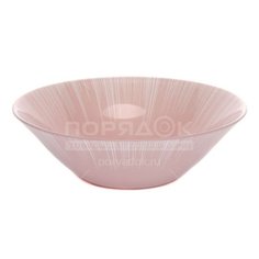 Салатник стекло, кругл, 16.2 см, Focus, Pasabahce, 10533SLBD73, роз