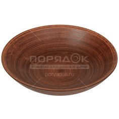 Миска керамика, кругл, 20 см, в асс