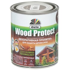 Пропитка для дерева Dufa Wood Protect махагон, 0.75 л Düfa