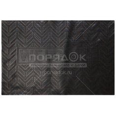 Коврик придверный, 0.6х0.4 м, прямоуг, резин, Добро пожаловать, Y4-2756/Y4-2756-2
