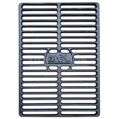 Решетка для гриля Биол 223827 чугунная, 38х27 см